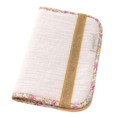 BAMBIDOU PROTEGE CARNET DE SANTE GAZE BLANC