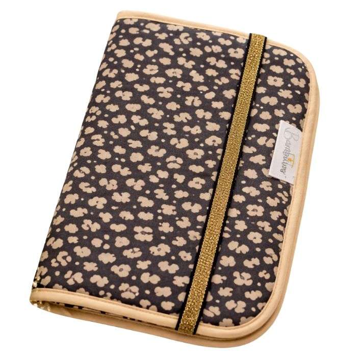 BAMBIDOU PROTEGE CARNET DE SANTE GRAIN DE CAFE
