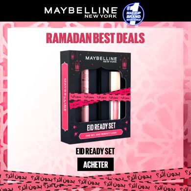 MAYBELLINE EID READY SET