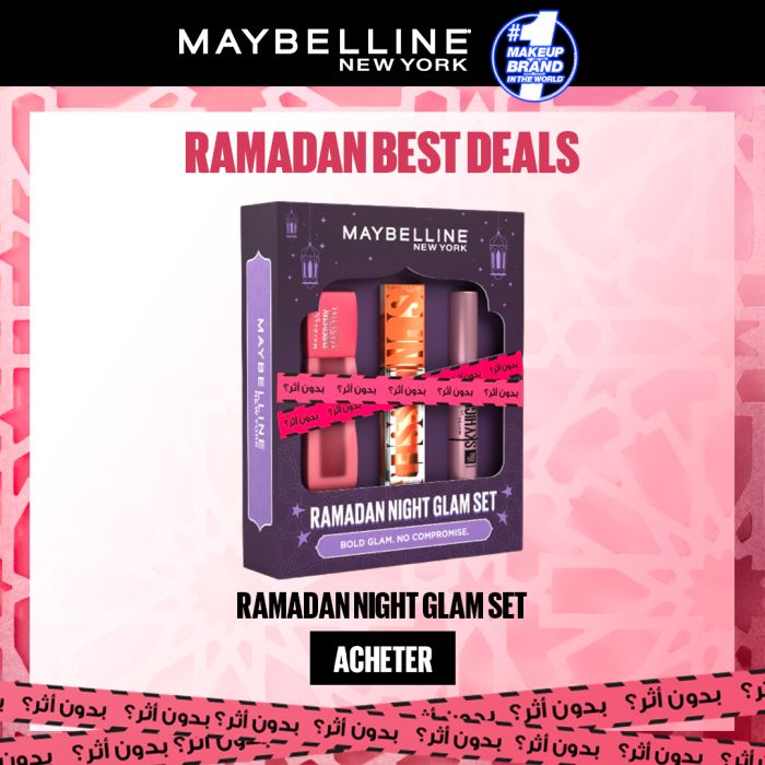 MAYBELLINE RAMADAN NIGHT GLAM SET