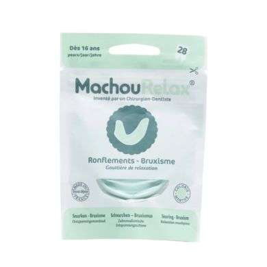 MACHOU RELAX GOUTTIERE DENTAIRE DE RELAXATION 16ANS +