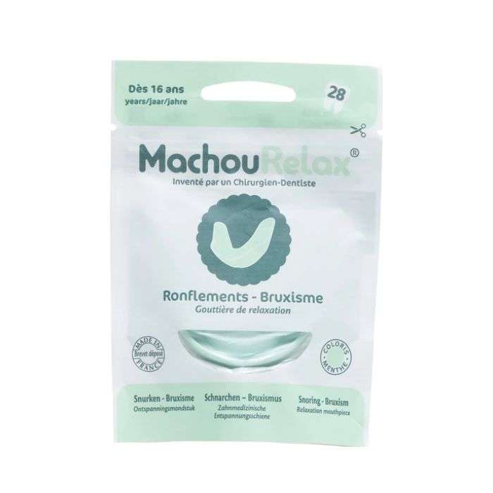 MACHOU RELAX GOUTTIERE DENTAIRE DE RELAXATION 16ANS +