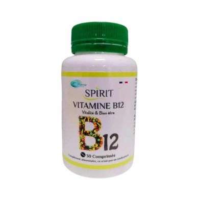 SPIRIT VITAMINE B12 30 COMPRIMES