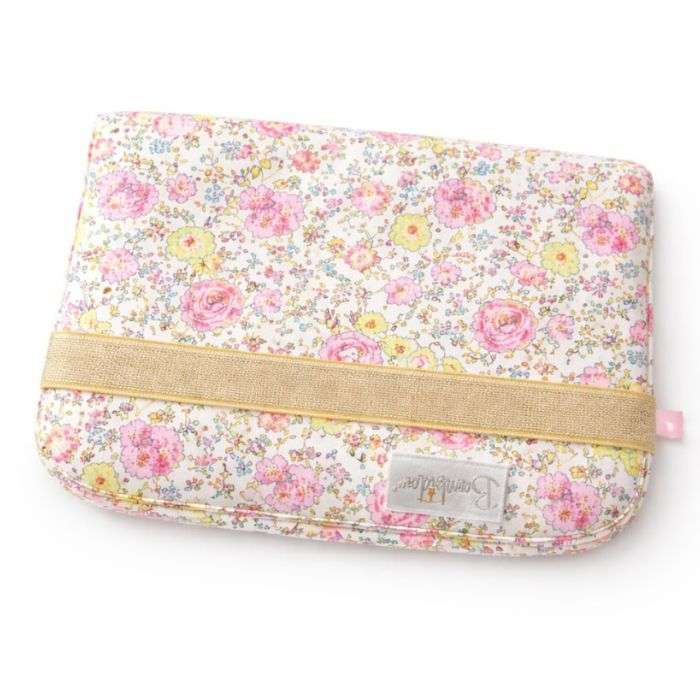 BAMBIDOU PROTEGE CARNET DE SANTE LIBERTY FELICITE ROSE