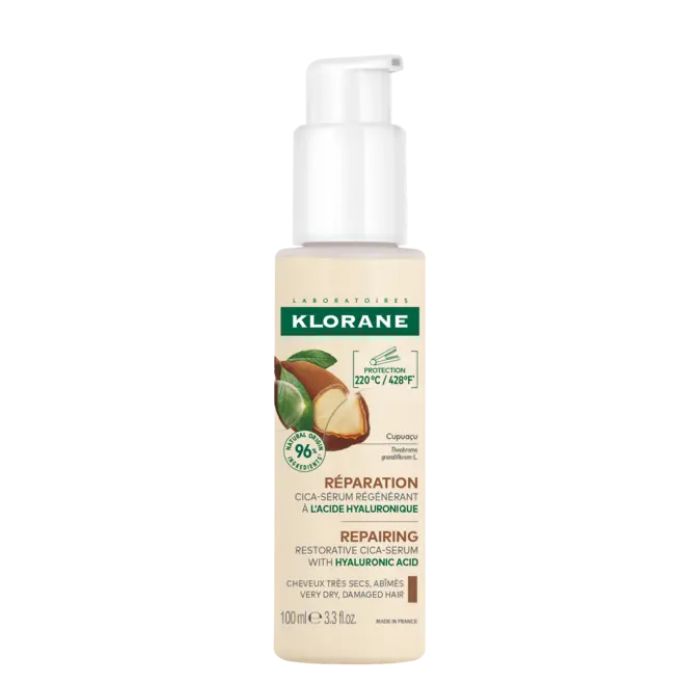 KLORANE REPARATION CICA SERUM REGENERANT AU CUPUACU BIO 100 ML