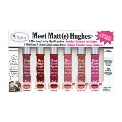THE BALM MEET MATT(E) HUGHES KIT FRANCISCO COLLECTION