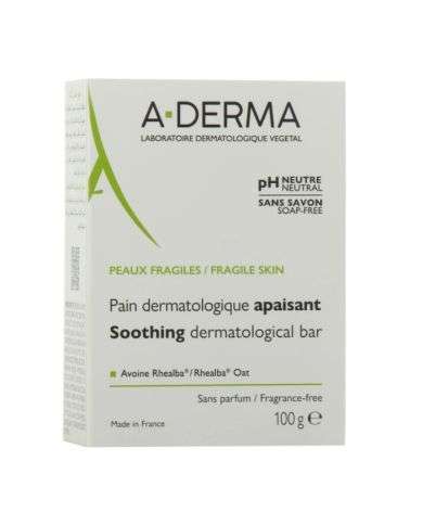 ADERMA PAIN DERMATOLOGIQUE APAISANT LAIT D'AVOIN 100G