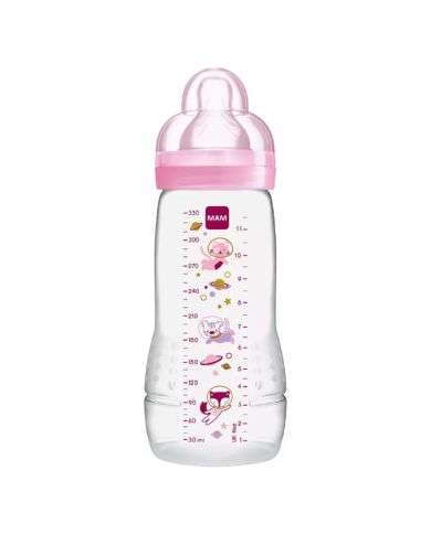 MAM BIBERON BABY BOTTLE EASY ACTIVE 330ML 4 MOIS+