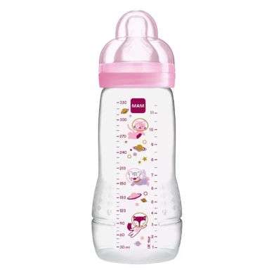 MAM BIBERON BABY BOTTLE EASY ACTIVE 330ML 4 MOIS+