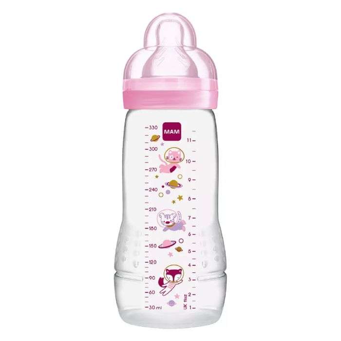 MAM BIBERON BABY BOTTLE EASY ACTIVE 330ML 4 MOIS+