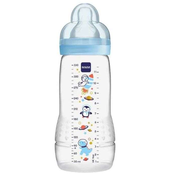 MAM BIBERON BABY BOTTLE EASY ACTIVE 330ML 4 MOIS+
