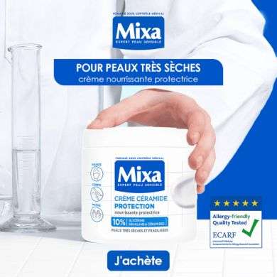 MIXA CREME CERAMIDE PROTECTION 400ML