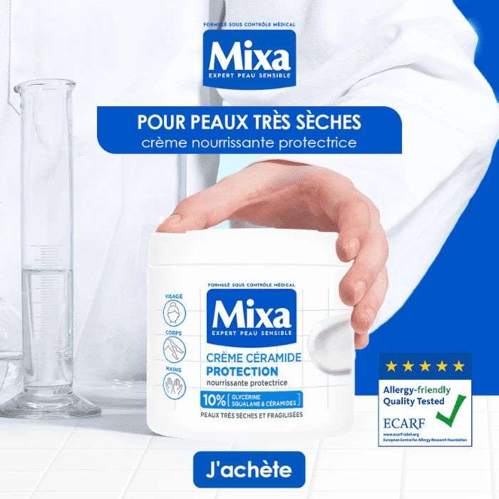 MIXA CREME CERAMIDE PROTECTION 400ML