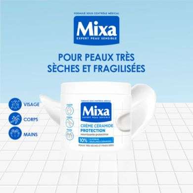MIXA CREME CERAMIDE PROTECTION 400ML
