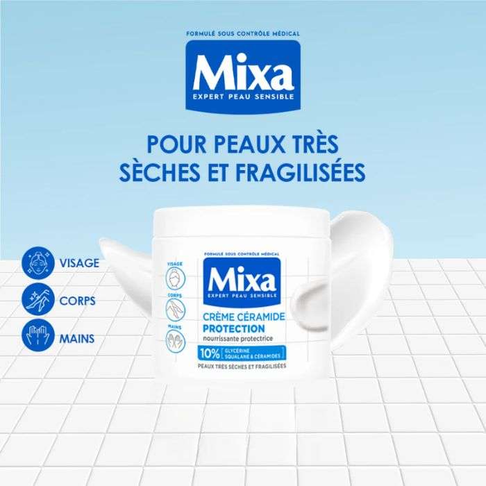 MIXA CREME CERAMIDE PROTECTION 400ML