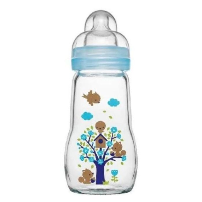 MAM BIBERON EN VERRE FEEL GOOD 260 ML