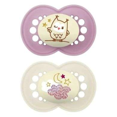 MAM SUCETTES NUIT 6 MOIS ET PLUS