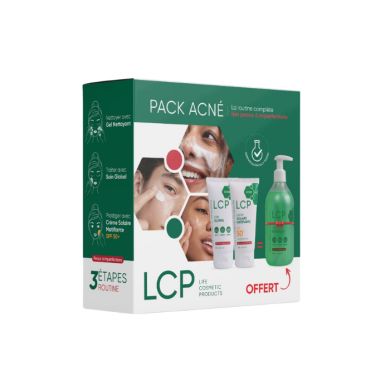 LCP PACK ACNE ROUTINE COMPLETE