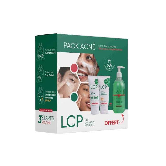 LCP PACK ACNE ROUTINE COMPLETE