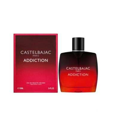 CASTELBAJAC PARIS EAU DE TOILETTE POUR HOMME ADDICTION 100ML