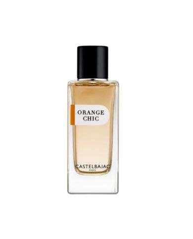 CASTELBAJAC PARIS EAU EN COULEUR ORANGE CHIC 100ML