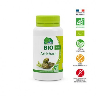 MGD NATURE bio artichaut 90 gelules
