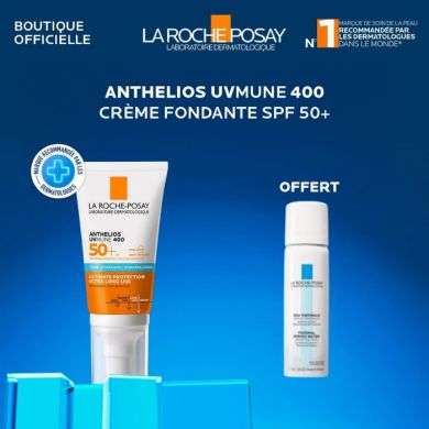 LA ROCHE POSAY ANTHELIOS UVMUNE 400 CREME HYDRATANTE SPF 50+ INVISIBLE 50 ML
