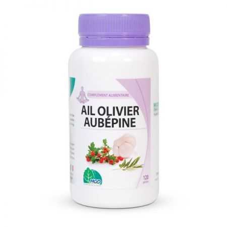 MGD AIL OLIVIER AUBEPINE 250 Mg - 120 GELULES