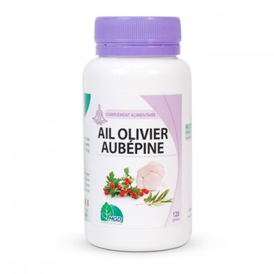 MGD Ail Olivier Aubépine 250 mg - 120 gélules