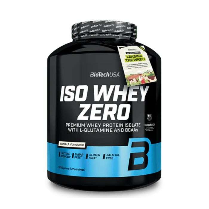 BIOTECHUSA ISO WHEY ZERO 1816G GOUT VANILLE
