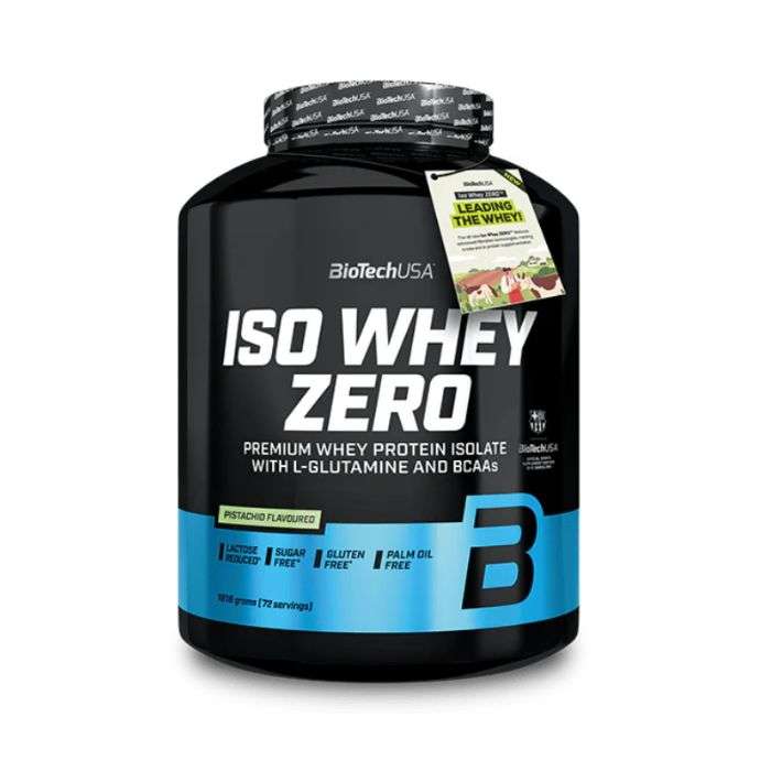 BIOTECHUSA ISO WHEY ZERO 1816G GOUT PISTACHE