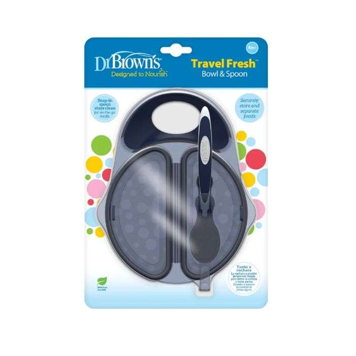 DR BROWNS PACK BOL ET CUILLERE A COUVERCLES