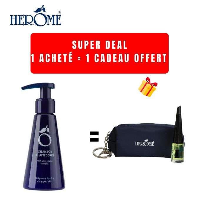 HEROME CREME ANTI GERCURES