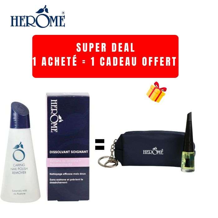 HEROME DISSOLVANT SOIGNANT 120 ML