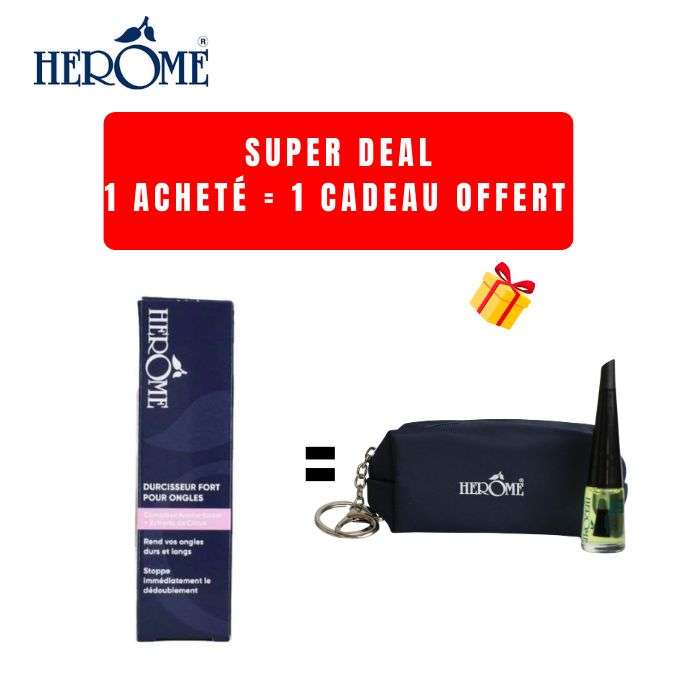 HEROME DURCISSEUR FORT POUR ONGLES 10 ML