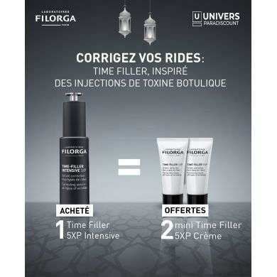 FILORGA TIME FILLER INTENSIVE 5XP SERUM ANTI RIDE 30 ML