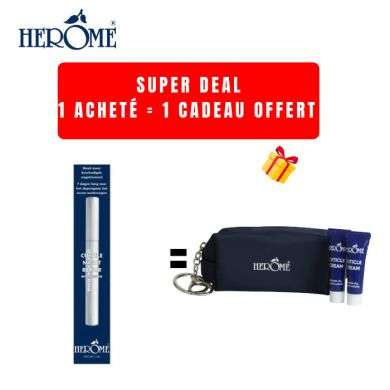 HEROME SOIN REGENERANT CUTICULES STYLO MAGIQUE + MINI TROUSSE + 2 MINI SOINS CUTICULES OFFERTS