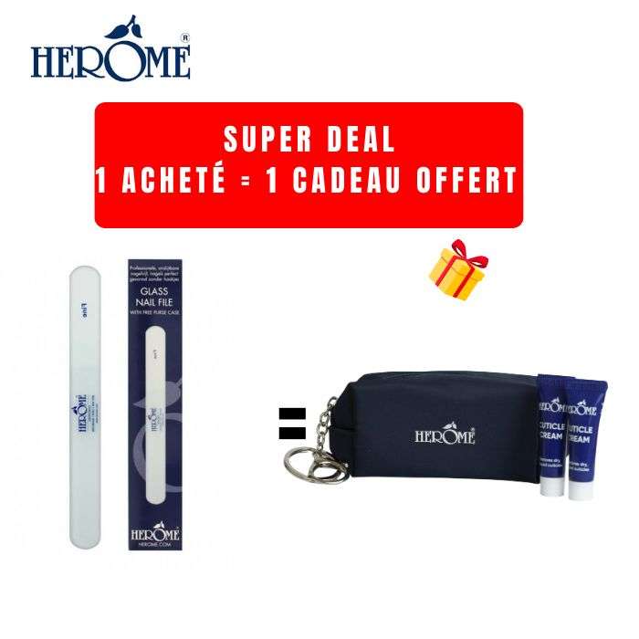 HEROME LIME A ONGLES EN VERRE GRANDE FORMAT