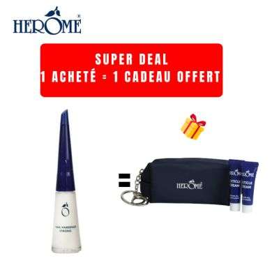 HEROME DURCISSEUR POUR ONGLES EXTRA FORT 10 ML 