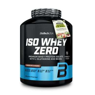 BIOTECHUSA ISO WHEY ZERO 1816G GOUT CHOCOLAT