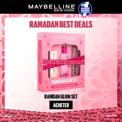 MAYBELLINE NEW YORK COFFRET RAMADAN GLOW SET