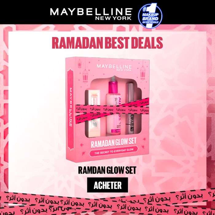 MAYBELLINE NEW YORK COFFRET RAMADAN GLOW SET