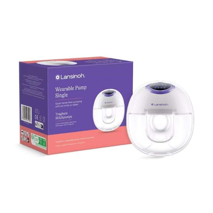 LANSINOH TIRE LAIT MAIN LIBRE SINGLE