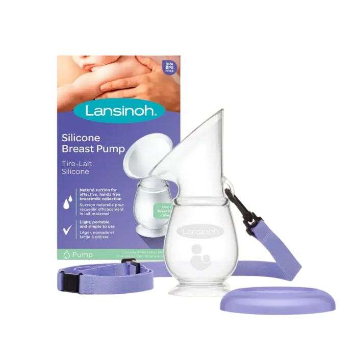 LANSINOH TIRE LAIT SILICONE