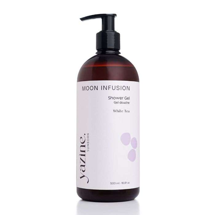 YAZINE MOON INFUSION GEL DOUCHE WHITE TEA 500 ML
