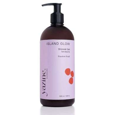 YAZINE ISLAND GLOW GEL DOUCHE PASSION FRUIT 500 ML