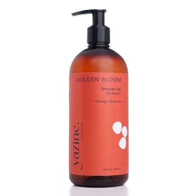 YAZINE GOLDEN BLOOM GEL DOUCHE ORANGE BLOSSOM 500 ML