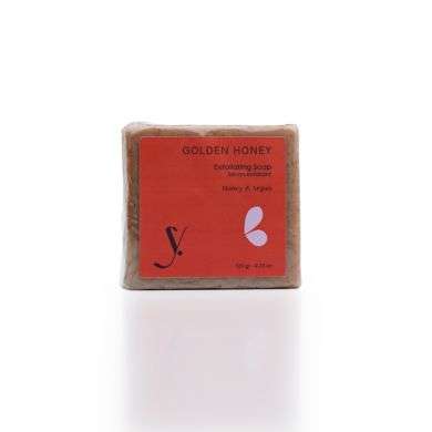 YAZINE GOLDEN HONEY SAVON EXFOLIANT 120 G