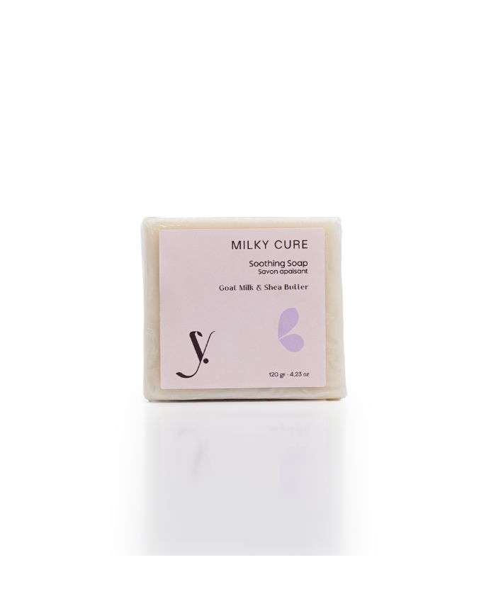 YAZINE MILKY CURE SAVON APAISANT 120 G
