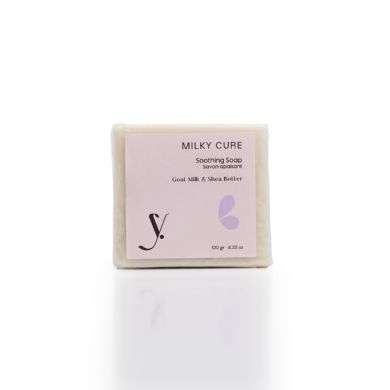 YAZINE MILKY CURE SAVON APAISANT 120 G